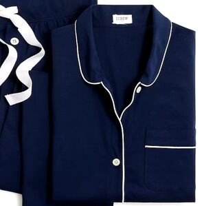 J. CREW Long-Sleeve Knit Pajama Top NWT